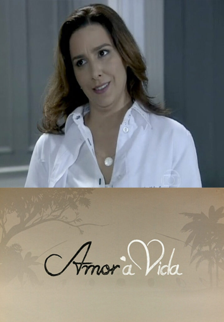Renata Castro Barbosa em Amor a Vida
